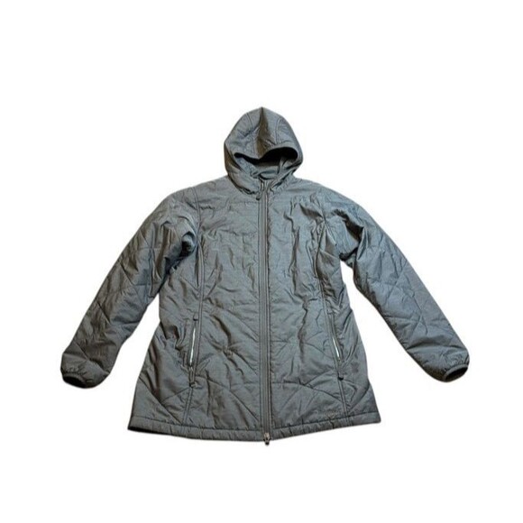 LL Bean Jacket Womens Size Large Insulated Quilted Lightweight Parka **Read** - Picture 1 of 10